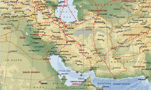 حمل هر تن ترانزیت از ایران معادل یک بشکه نفت درآمدزایی دارد